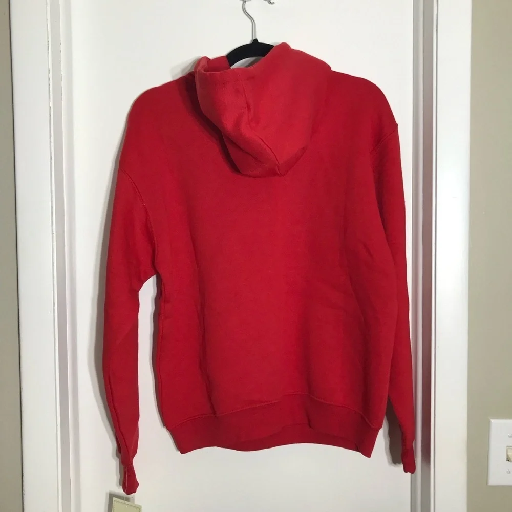 Pacific & Co. The Perfect Unisex Hoodie Florida 1845 Sunshine State Red Sz S New